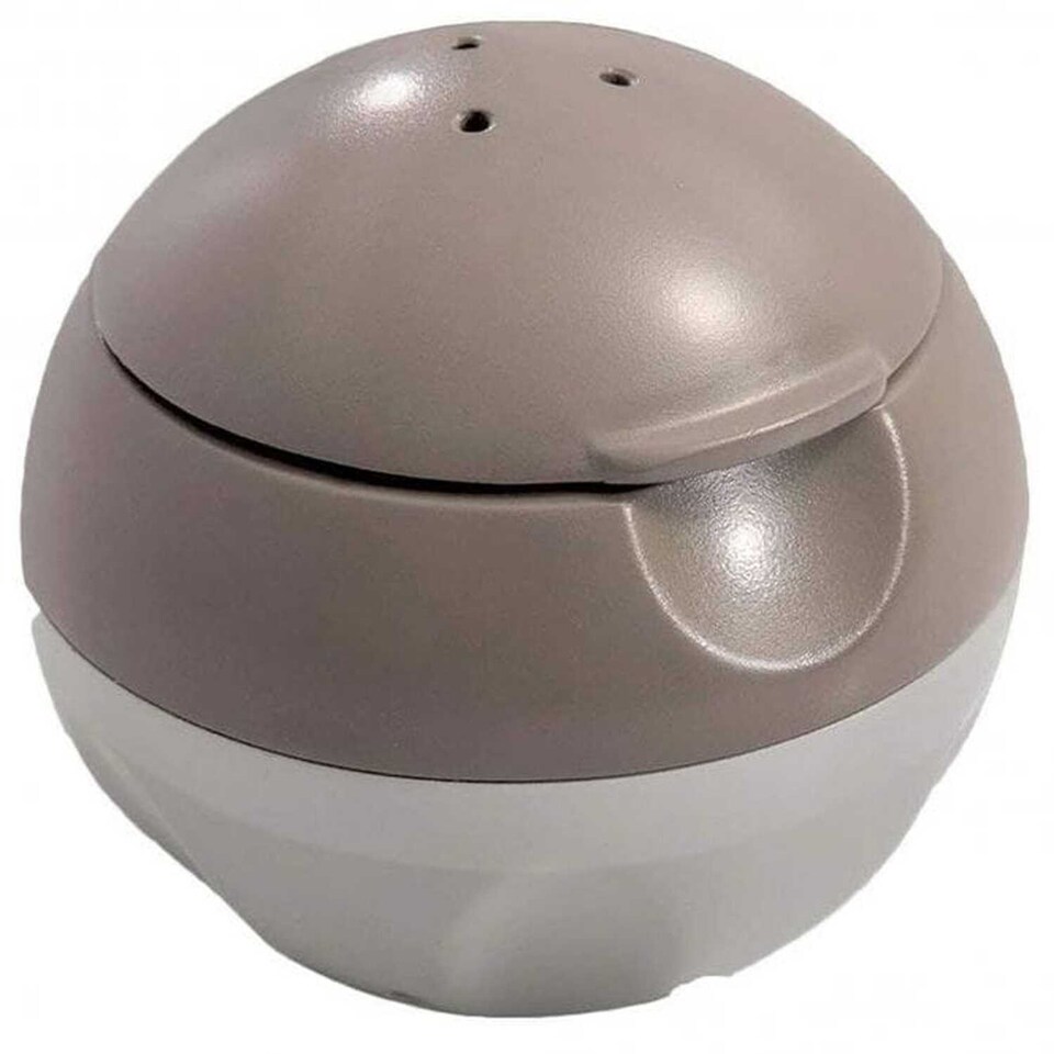 Pack of 2 Whirlpool Spa Accessories Floating Chlorine Tablets Dispenser - Grey