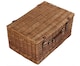 image 5 of 6 Person Green Tweed Classic Picnic Basket