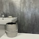 image 3 of Showerdrape Pzazz Silver Diamante 3 Piece Bathroom Sink Accessory Set