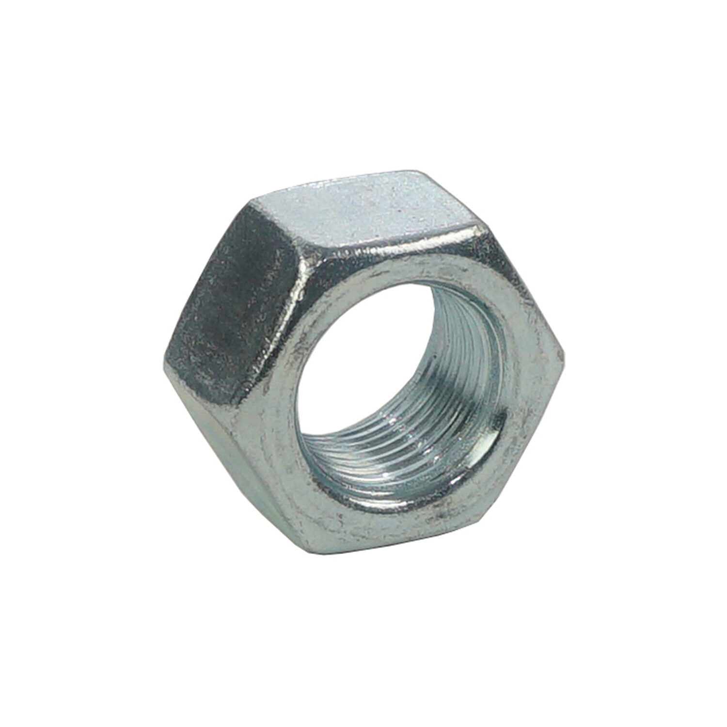 Unifix Grade 1 UNF Full Nuts 1/4"-28 NFFFSZ06 000 in Silver