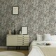 image 3 of Desert Flora Wallpaper in Neutral and Green Multi