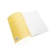 image 3 of A4 120 Pages Sunshine Yellow Durable Cover Manuscript Book by Premto