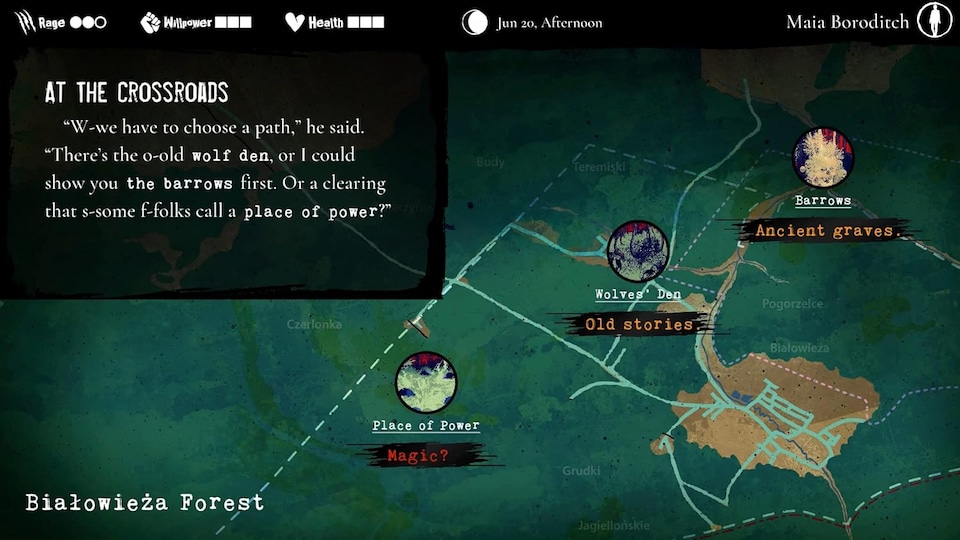 image 1 of Werewolf: The Apocalypse - Heart of the Forest Nintendo Switch