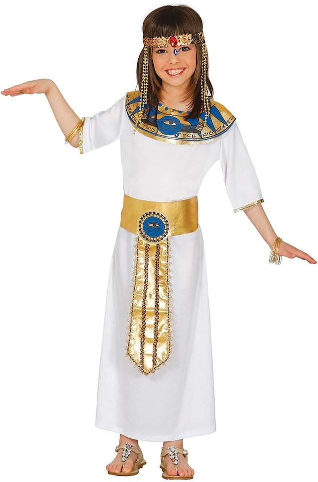 image 1 of Fancy Dress Child Female Egyptian - 5-6 Years