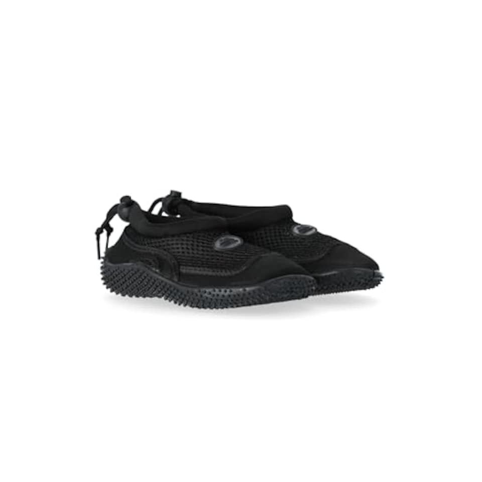 image 1 of Trespass Kids Aqua Shoes Paddle Black In Size - 12