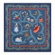 image 1 of Ulster Weavers 12 Days of Christmas Napkins - 2 Pack Blue