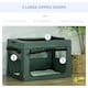 image 9 of PawHut 90cm Soft Side Pet Carrier w/ Cushion, for Large Dogs - Grey