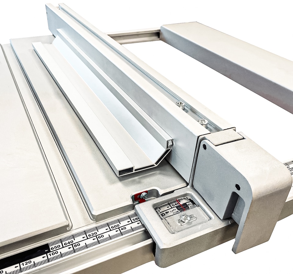 image 1 of Lumberjack 10 Inch Portable Folding Table Saw Trade Site Work Horse