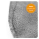 image 3 of Grey Wizard Hat – Classic Fancy Dress Accessory Grey | One Size