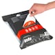 image 9 of Brabantia Size H SmartFix Perfect Fit Bin Liners 50 to 60 Litre 40 Bags Dispenser Pack