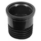 image 1 of SPARES2GO 110mm / 4" Soil Pipe to Clay / Cast Iron Push Fit Waste Drain PVC Connector Adaptor