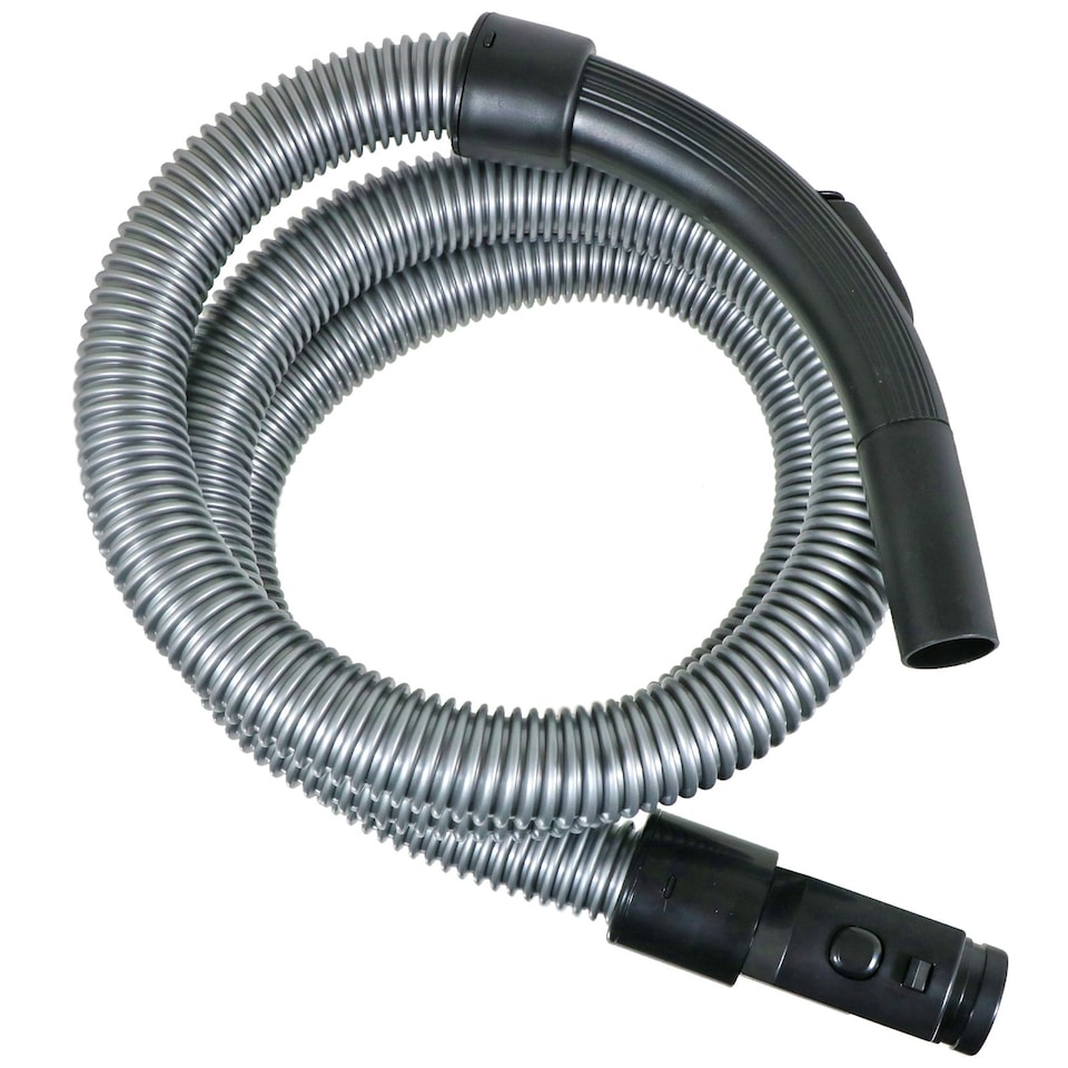 image 1 of SPARES2GO Hose for Bosch BGC05 BGS05 Series Cylinder Vacuum Cleaner (2m) | Grey