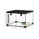 image 4 of PawHut Glass Reptile Terrarium Habitats for Lizards, Frogs, Snake 30 x 30 x 20cm