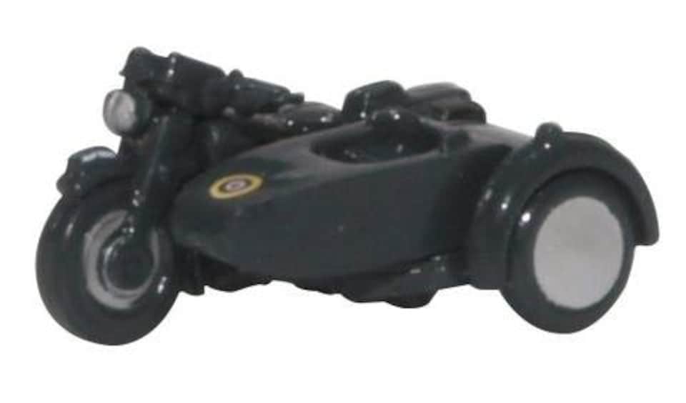 Oxford Diecast BSA Motorcycle and Sidecar RAF Blue