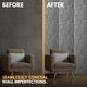 image 7 of NOVECRAFTO Decorative 3D Wall Panels (50cm x 50cm) 3D Blocks Design PVC Cladding Panel