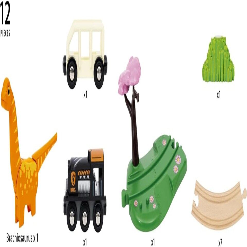 image 1 of BRIO - Dinosaur Circle Set (36098)