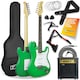 image 10 of 3rd Avenue Full Size Electric Guitar Pack with Amp Black