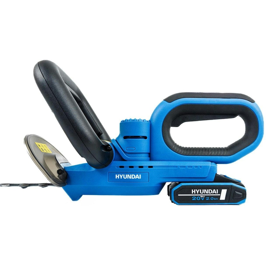image 1 of Hyundai 20V 510mm Cordless Hedge Trimmer, 2.0Ah Li-ion Battery, Lightweight & Powerful | HY20CHT