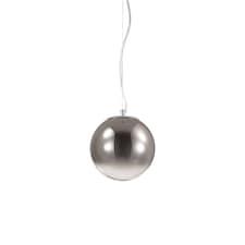 Mapa 1 Light Globe Ceiling Pendant Chrome Shade