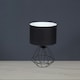 image 3 of Milagro Table Lamp Colin Black 1XE27