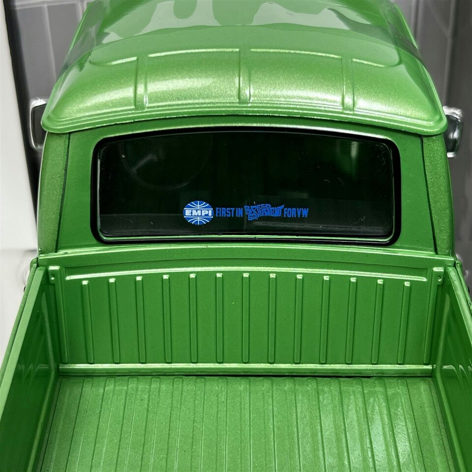image 1 of Volkswagen T2 Pick Up Green Custom 1968 1:18 Scale Solido 1809401