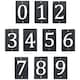 image 4 of Nicola Spring Slate House Sign - 9 x 14.5cm - Number 6