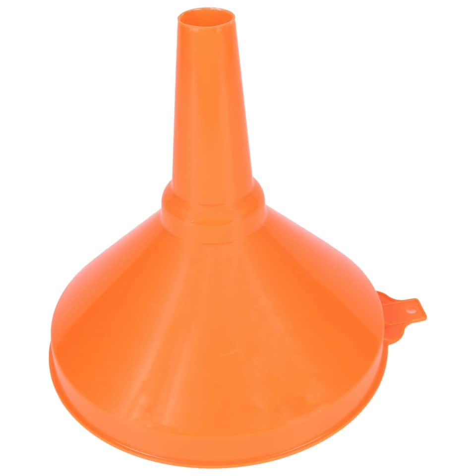 image 1 of 200Mm Wide Plastic Orange Funnel