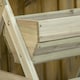 image 8 of Outsunny 3 Tier Raised Garden Bed Wooden Elevated Planter Box Kit, Brown