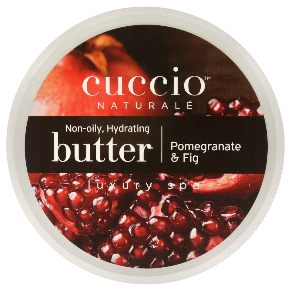 image 1 of Butter Blend - Pomegranate and Fig by Cuccio Naturale for Unisex - 8 oz Body Lotion