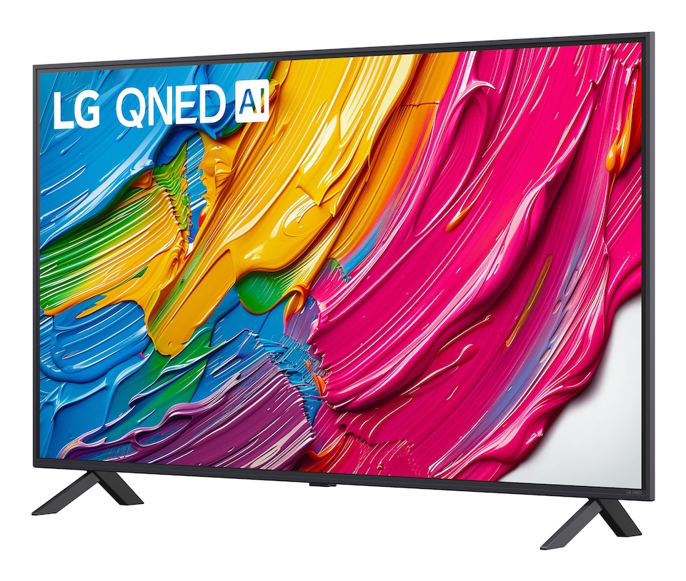 image 1 of LG QNED AI 50QNED80A6A, 127 cm, 3840 x 2160 pixels, QNED, Smart TV, Wi-Fi, Black | Black | Black | 50"