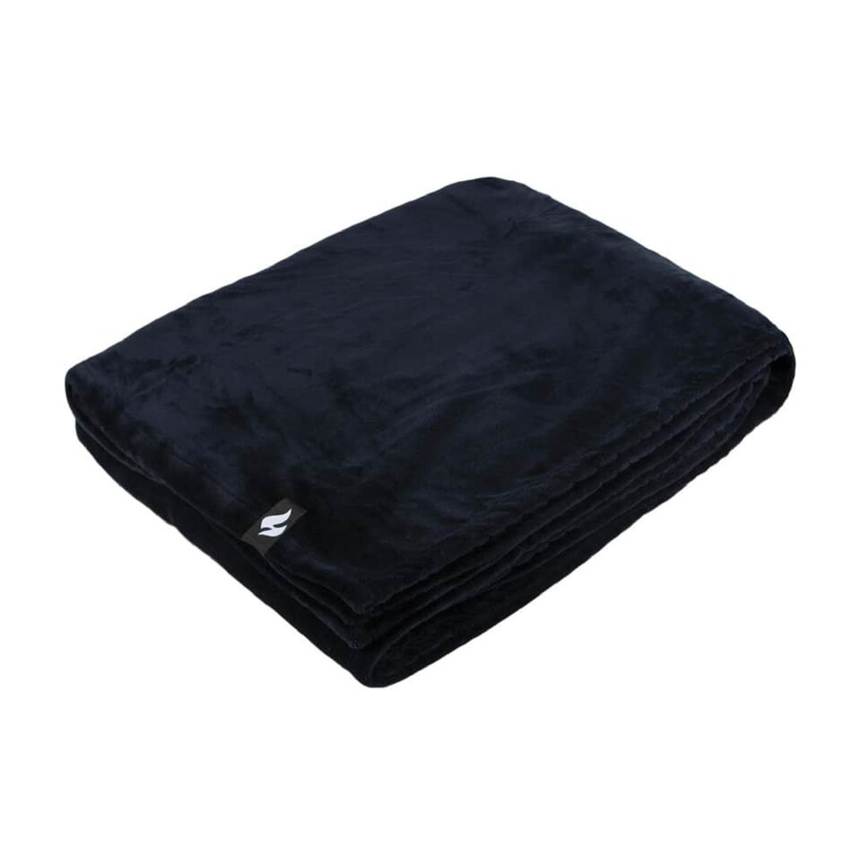 image 1 of Extra Soft Warm Large Luxury Thermal Fleece Throw Blanket - 180 x 200 cm