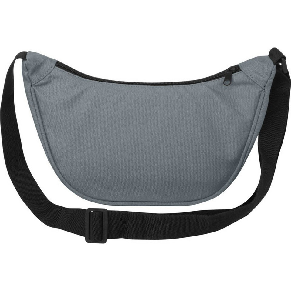 image 1 of Byron Recycled Polyester 1.5L Waist Bag - Grey - One Size | Grey
