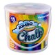 image 1 of Bucket of 15 Jumbo Coloured Sidewalk Chalk by World of Colour