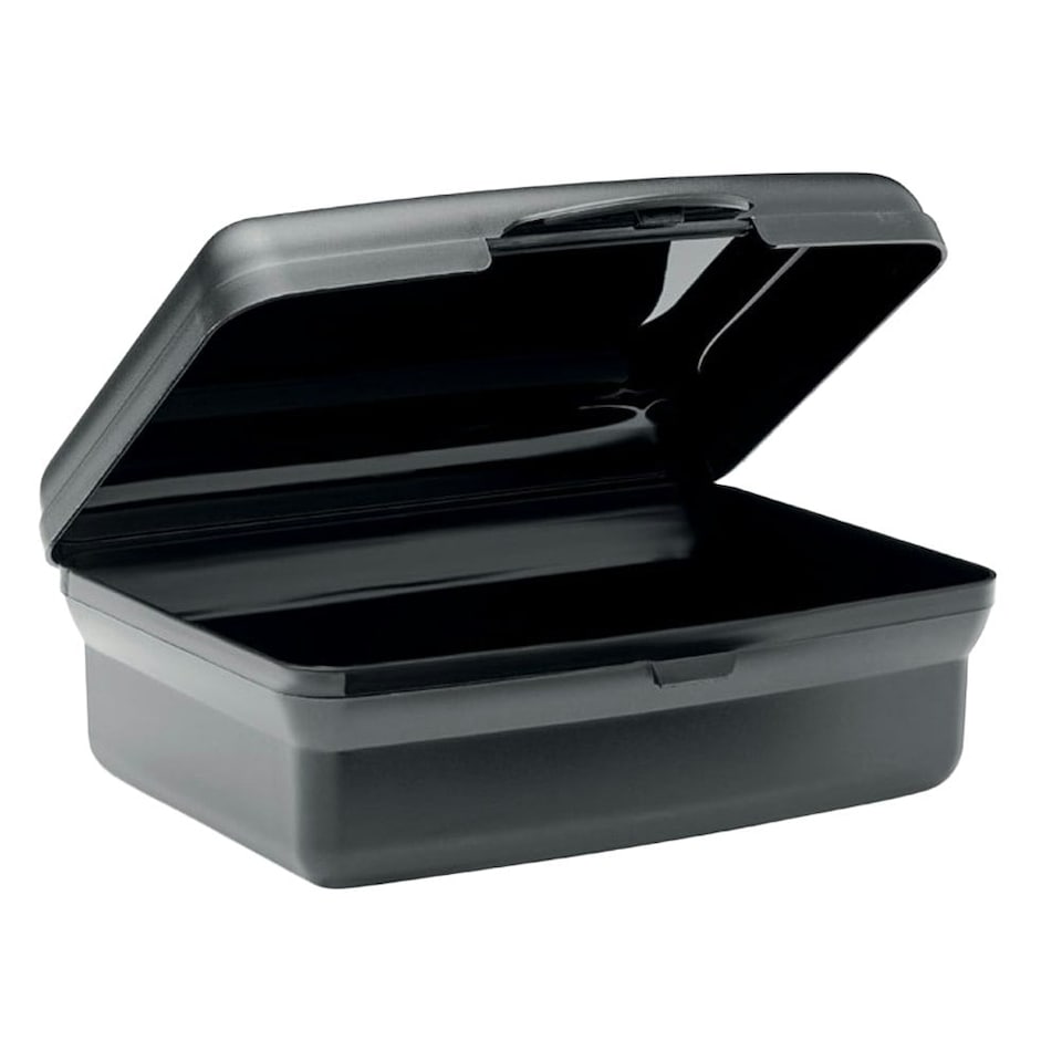 image 1 of MidOcean Carmany Polypropylene 800ml Lunch Box - Black - One Size