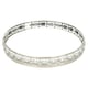 image 1 of Round Silver Mirror Tray - 25cm