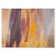 image 1 of Abstract Grunged Paint Glass Chopping Board | Multi