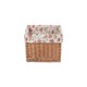 image 2 of Double Steamed Garden Rose Willow Storage Baskets Multi | Multi | M