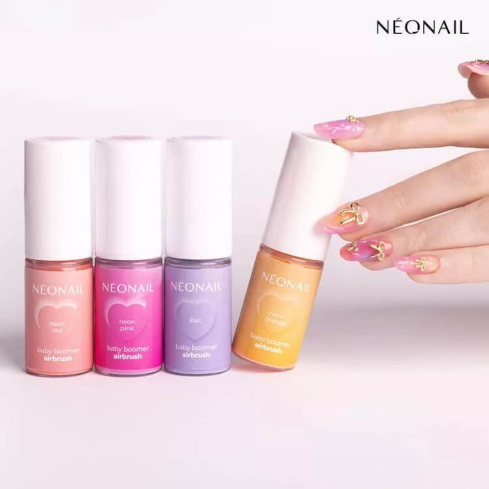 image 1 of NeoNail Baby Boomer Airbrush Nail Styling Neon Red 5g N/A