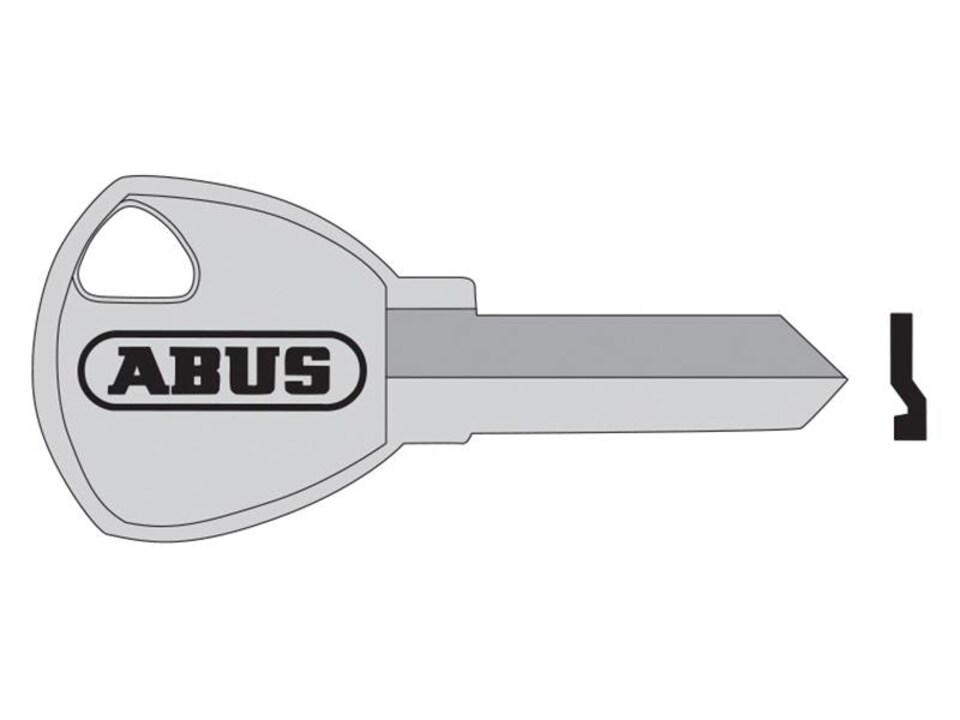 ABUS Mechanical 65/50 50Mm +60 Old Key Blank