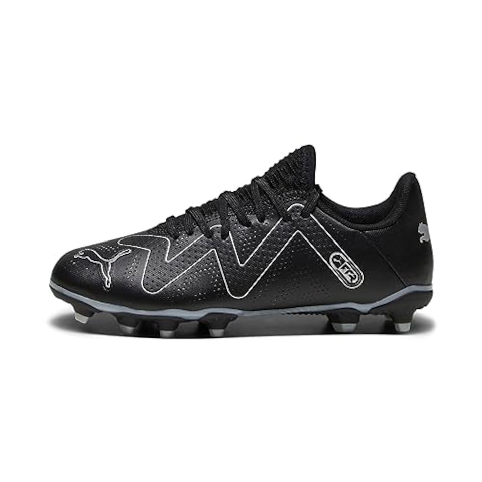 image 1 of Puma Future Play FG/AG Jr Football Boots Black/Silver J11