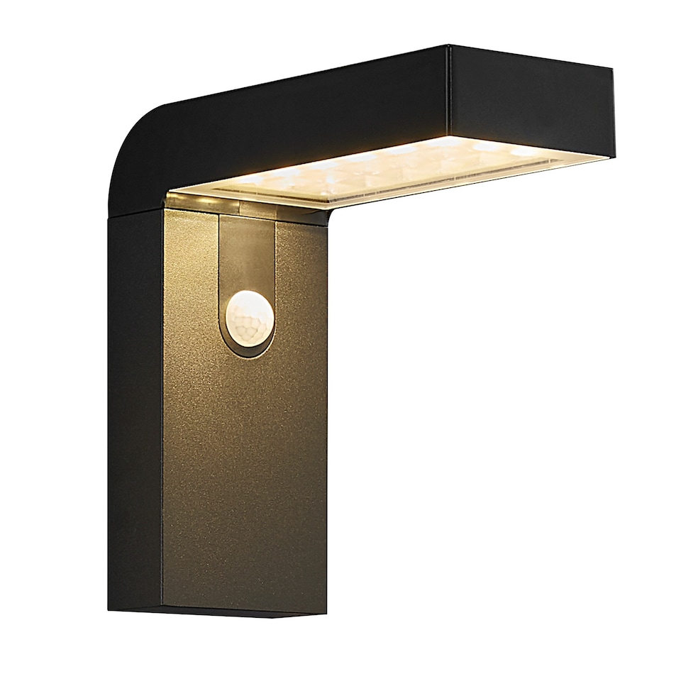 image 1 of Alya Solar | Wall light | Black | Black | Black