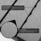 image 3 of Pack of 12 Polydeck PVC Decking Tiles - Grey