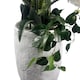 image 4 of White Orchid Artificial 150cm   Potted Display