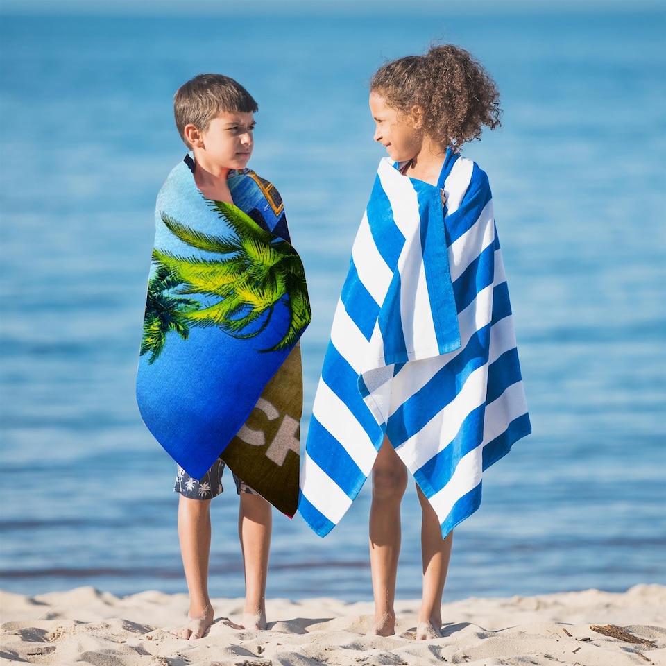 GEEZY Beach Towel Large Microfibre Quick Dry Travel Pool Beach Mat