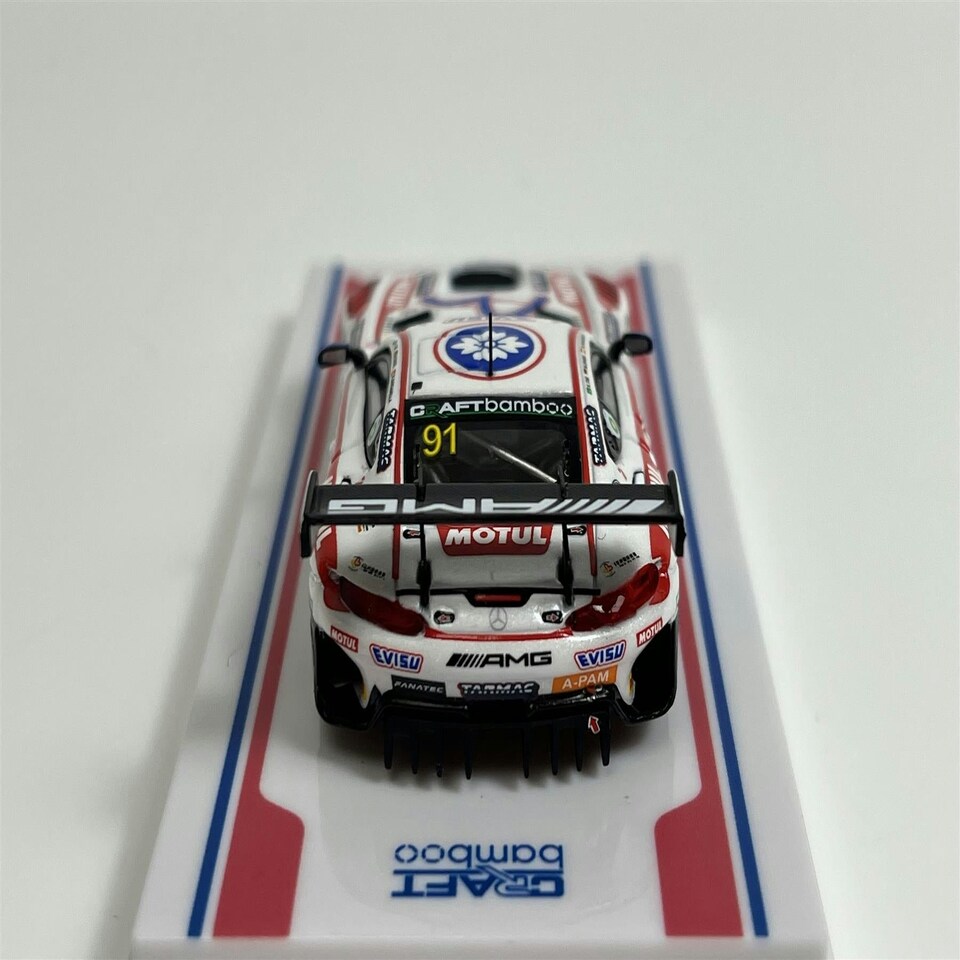 image 1 of Mercedes AMG GT3 Bathurst 12 Hour 2022 #91 1:64 Tarmac Works T6406222BH91