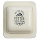 image 1 of Vintage Home Cream Butter Dish Cream