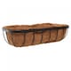 image 1 of Marco Paul Black Garden Wall Planter 36" Black