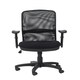 image 4 of Dakota office chair with black mesh back