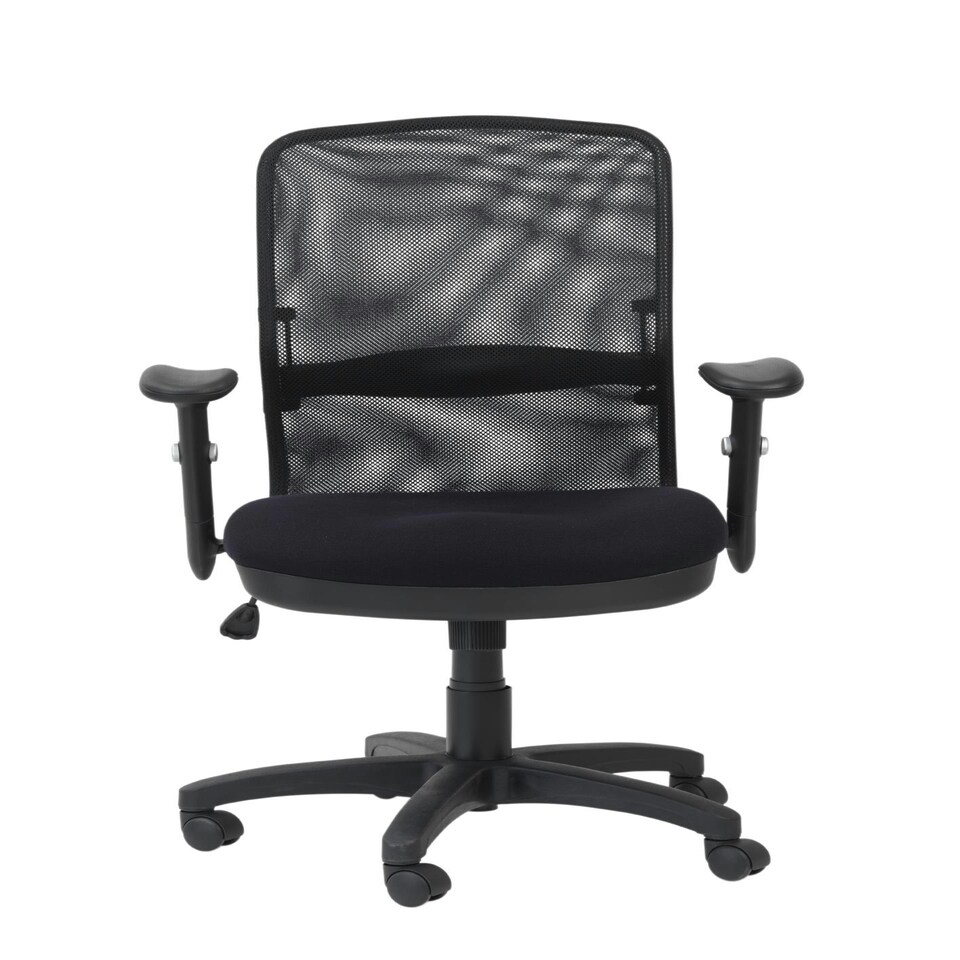 image 1 of Dakota office chair with black mesh back