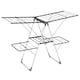 image 1 of COSTWAY 2-Tier Clothes Drying Rack Clothing Laundry Rack
